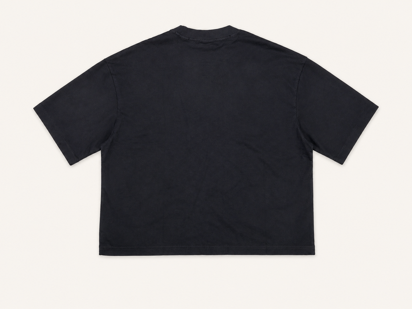 DISPO/SABLE Distressed Tee — Midnight