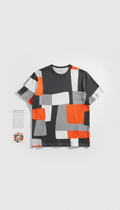 Statement Print Short Sleeve Tee