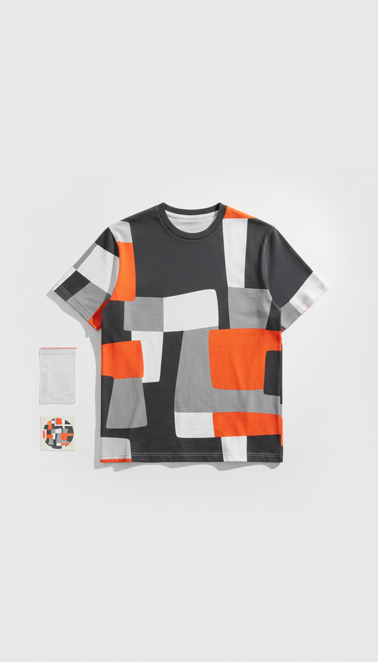 Statement Print Short Sleeve Tee