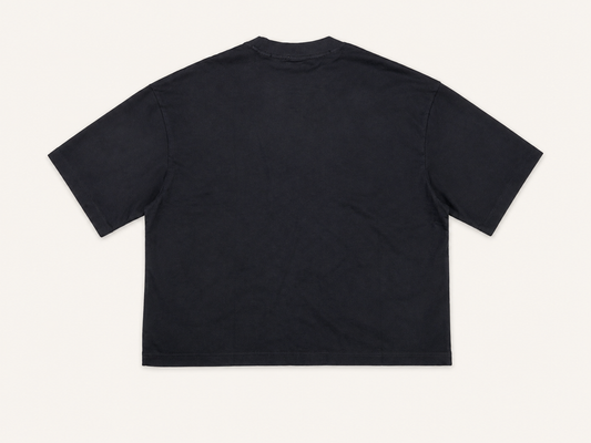 DISPO/SABLE Distressed Tee — Midnight