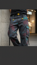 Heavyweight Cargo Pants Urban Utility
